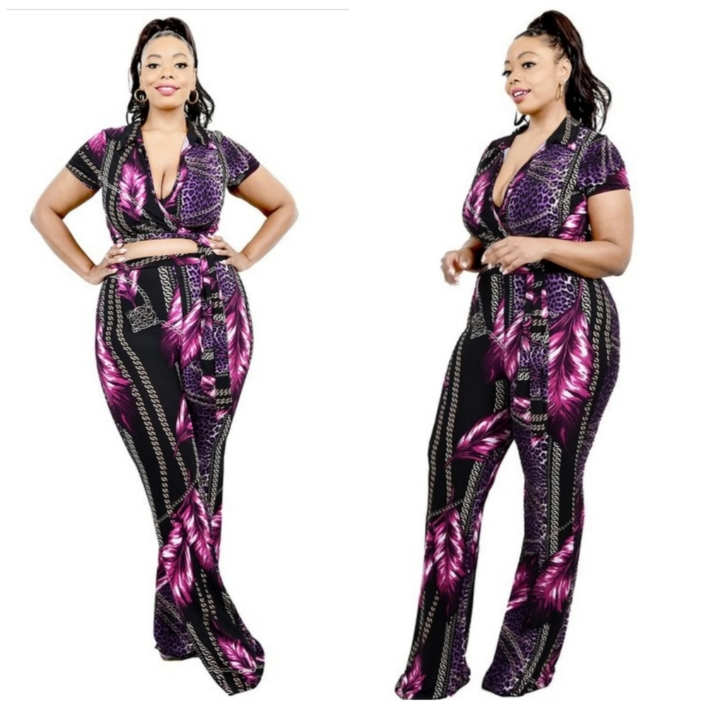 Plus Two Piece Set